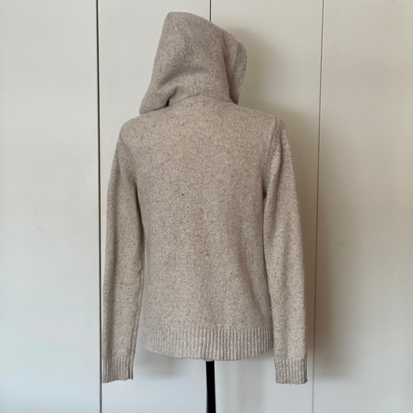 Woolrich cozy oatmeal sherpa cardigan hoodie - Picture 4 of 6